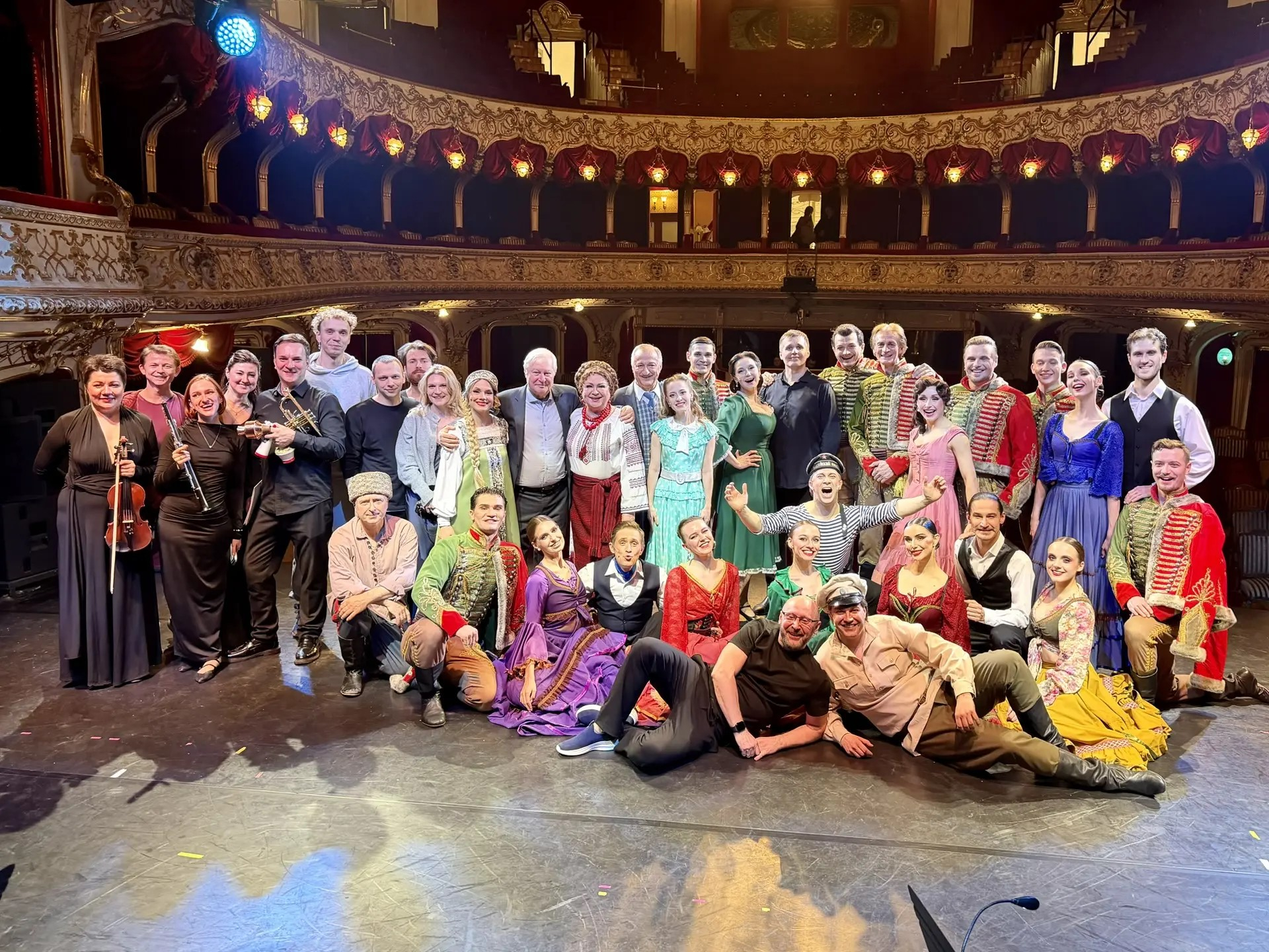 Гала-концерт в Кечкемете 