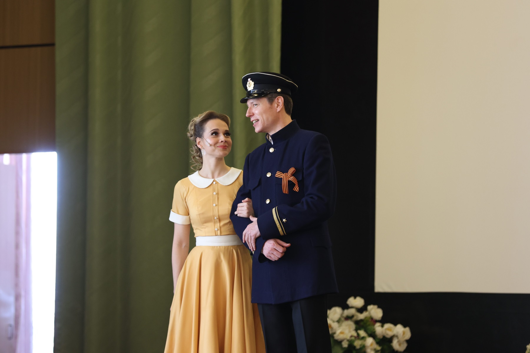 Анастасия Лошакова и Олег Ромашин