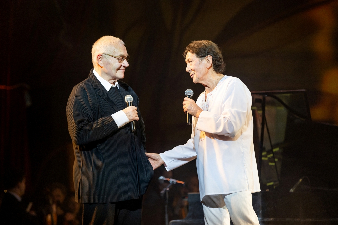 Александр Журбин и Альберт Асадуллин